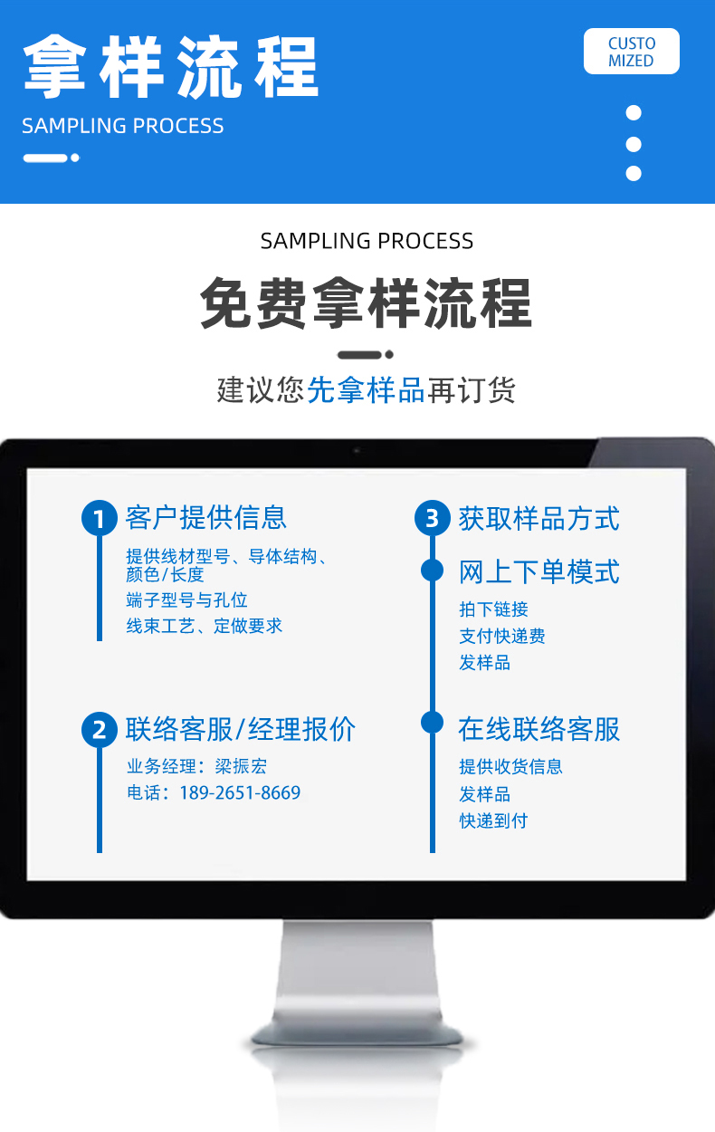 金豐盛電子專業(yè)加工定制PVC電子線、硅膠線、排線、電源線、端子線、LED照明線材、電池線、監(jiān)控設(shè)備線束、智能家居線束、美容儀線束、無人機線束、醫(yī)療器械線束、GPS定位器線束、PCB控制板連接線、電動玩具線束等各種機內(nèi)連接線束。
